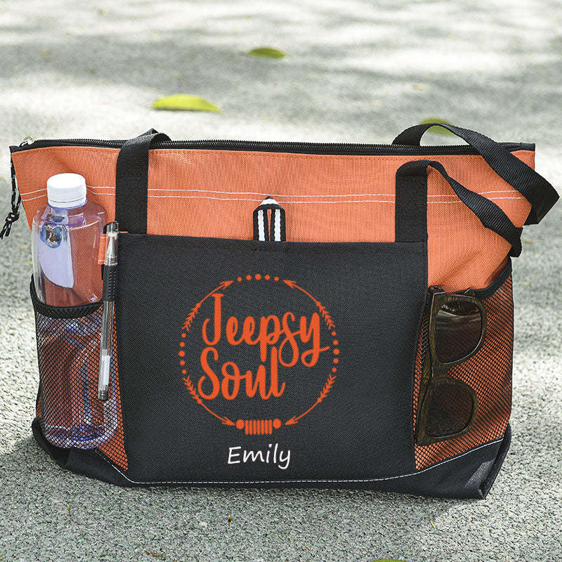 Jeepsy Soul Tote Bag