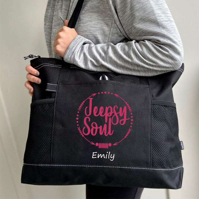 Jeepsy Soul Tote Bag