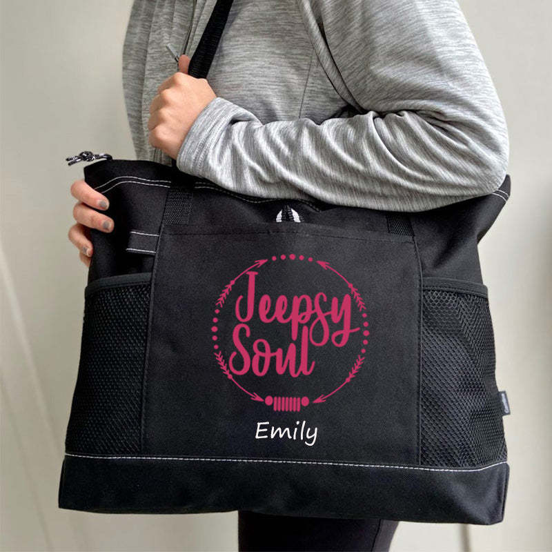 Jeepsy Soul Tote Bag