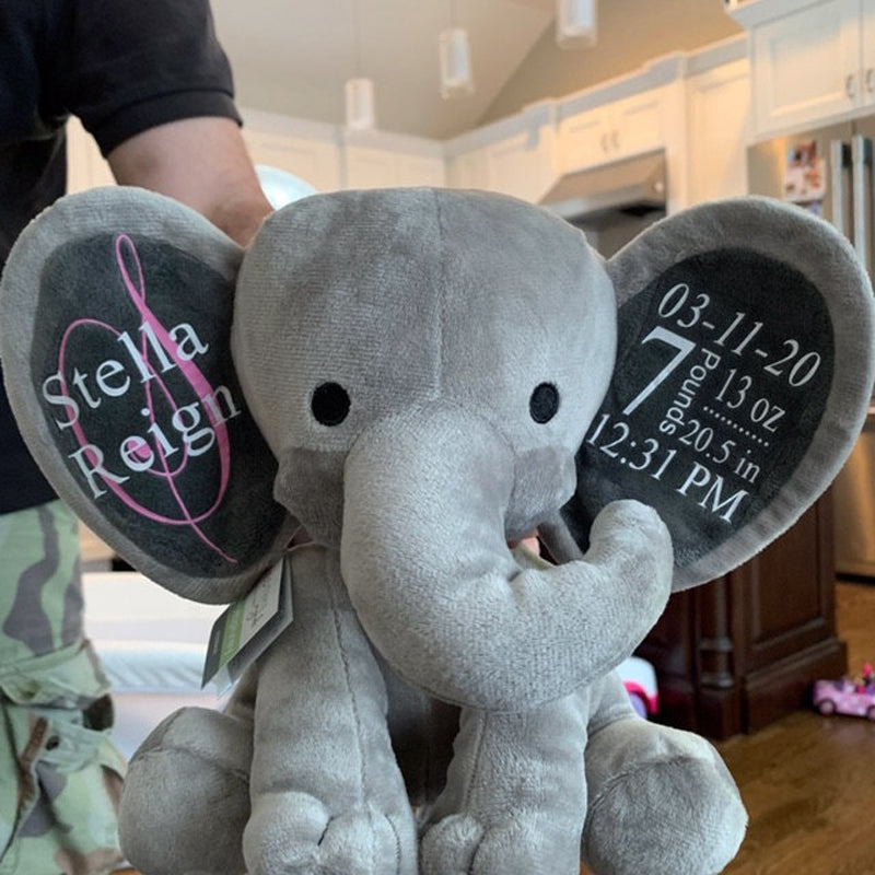 Elephant Baby Shower Gift