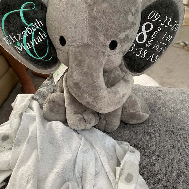 Elephant Baby Shower Gift