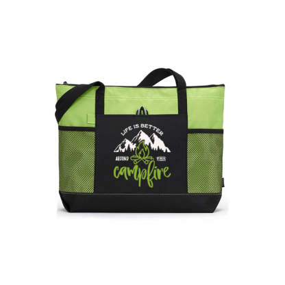 Life Is Better Around The Campfire Tote Bag