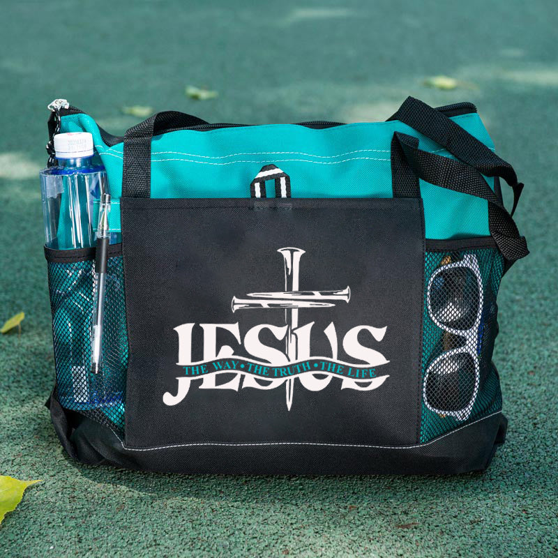 Jesus The Way The Truth The Life Tote Bag