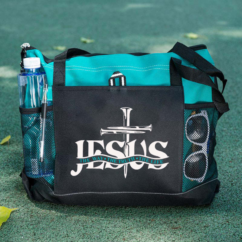 Jesus The Way The Truth The Life Tote Bag