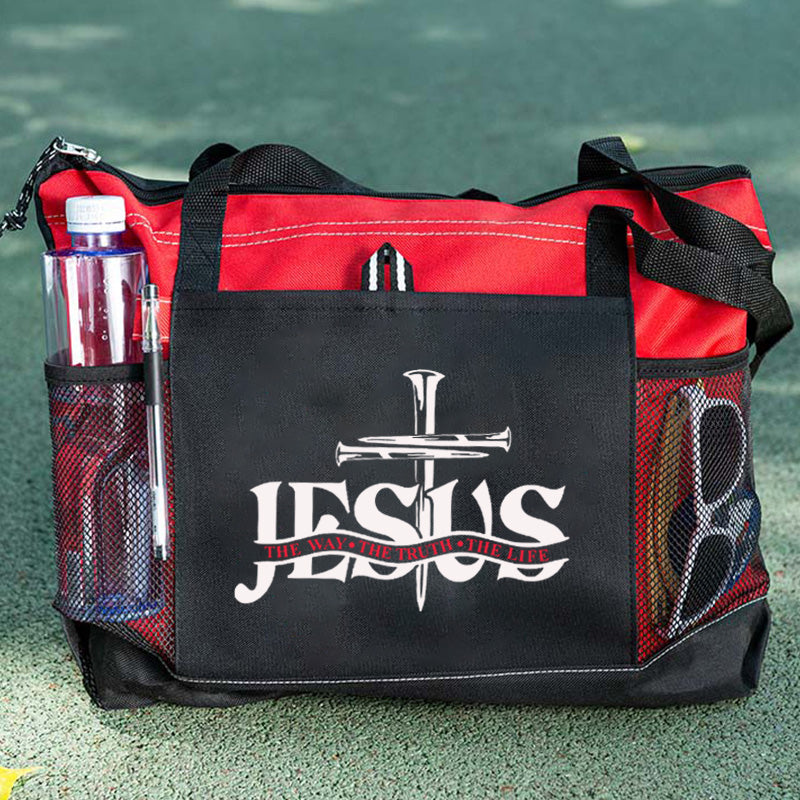 Jesus The Way The Truth The Life Tote Bag
