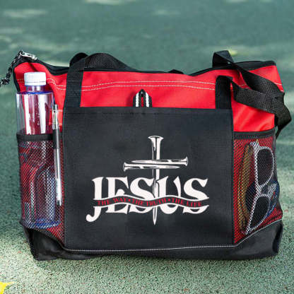 Jesus The Way The Truth The Life Tote Bag