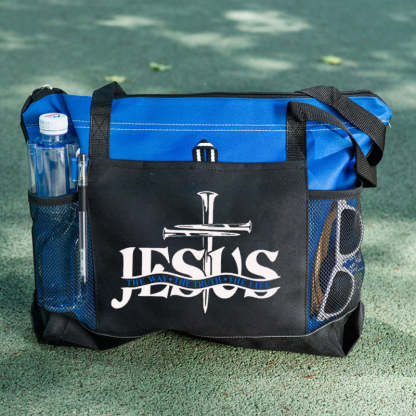 Jesus The Way The Truth The Life Tote Bag