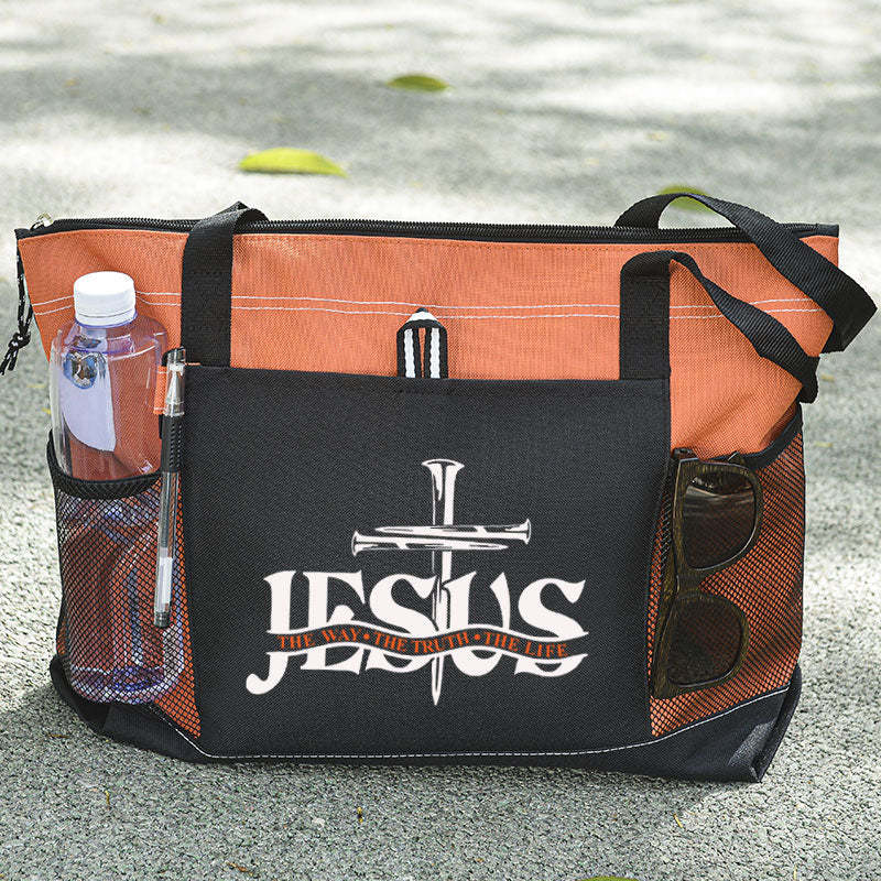 Jesus The Way The Truth The Life Tote Bag