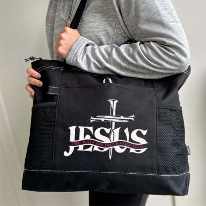Jesus The Way The Truth The Life Tote Bag