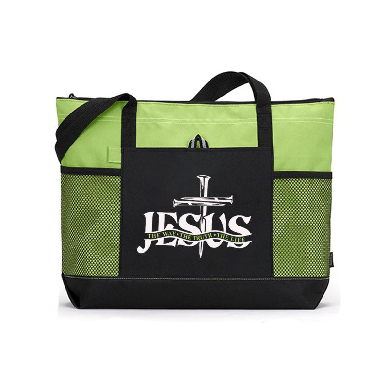 Jesus The Way The Truth The Life Tote Bag