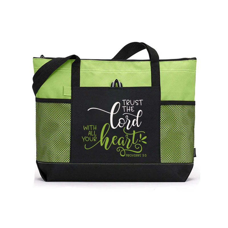 Trust the Lord with All Your Heart Tote Bag