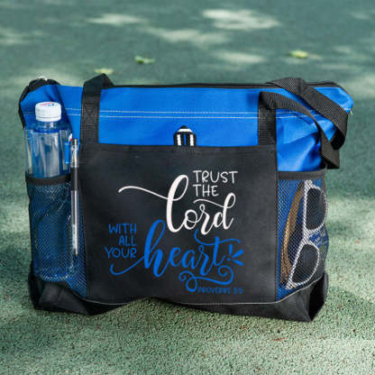 Trust the Lord with All Your Heart Tote Bag