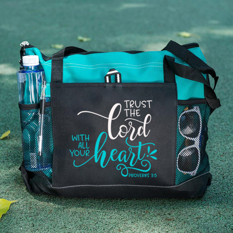 Trust the Lord with All Your Heart Tote Bag