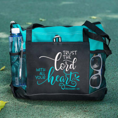Trust the Lord with All Your Heart Tote Bag