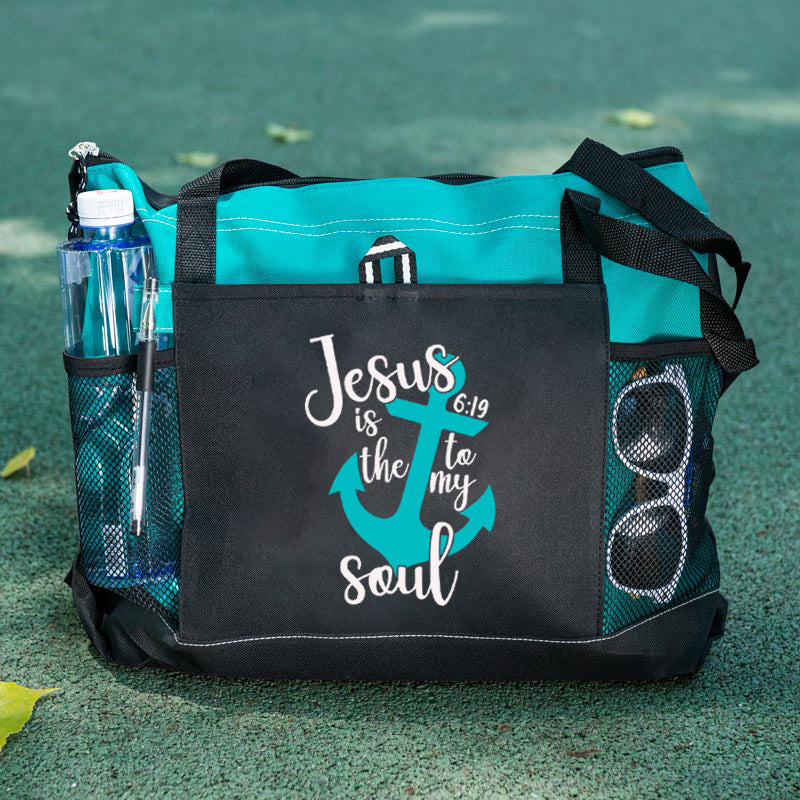 Jesus Is The Anchor Of My Soul Tote Bag