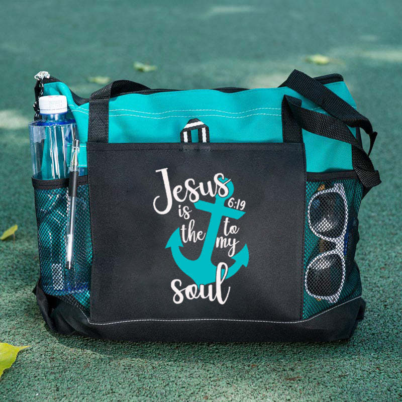 Jesus Is The Anchor Of My Soul Tote Bag