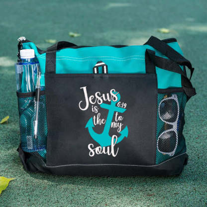 Jesus Is The Anchor Of My Soul Tote Bag