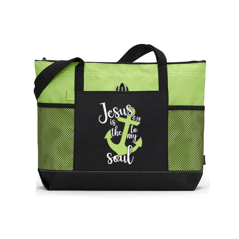 Jesus Is The Anchor Of My Soul Tote Bag