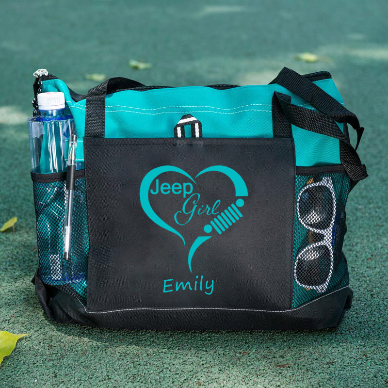 Jeep Girl Tote Bag For Jeep Lovers