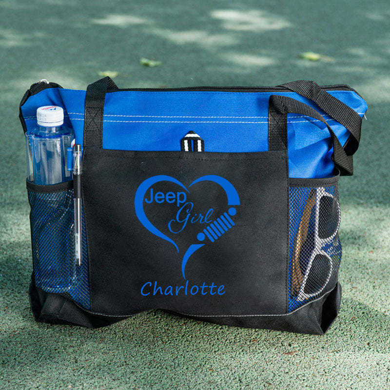 Jeep Girl Tote Bag For Jeep Lovers