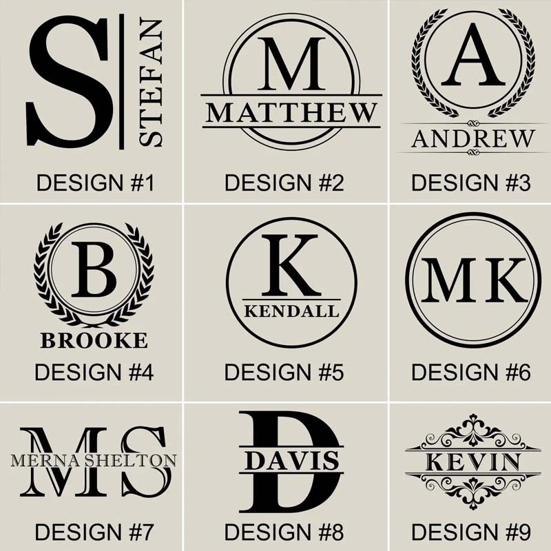 Personalized whiskey glass and wooden cigar ashtray with whiskey glass holder