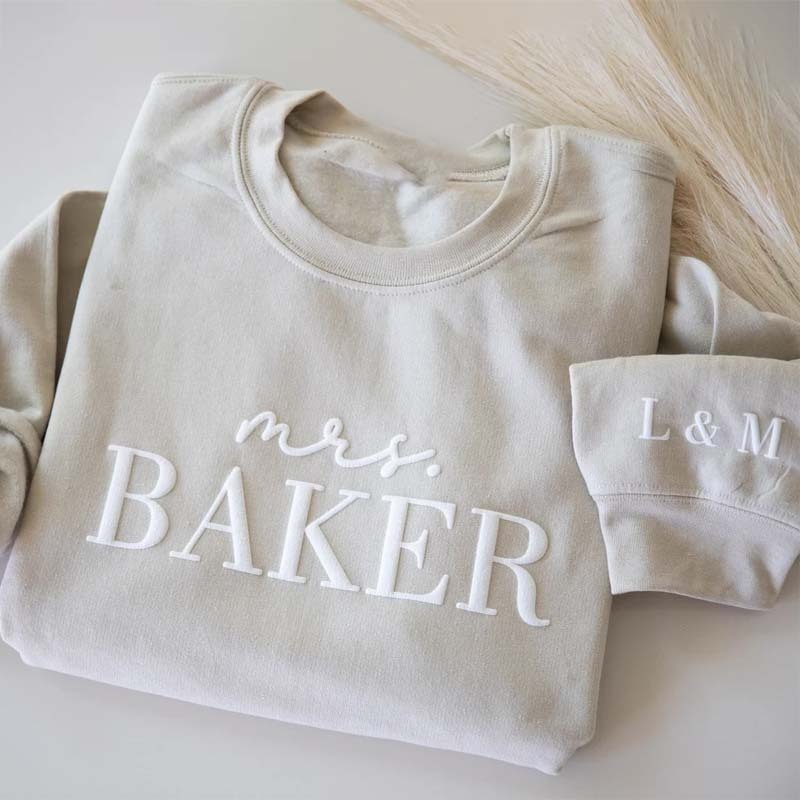 Personalized Future Mrs Sweatshirt Engagement Gift Valentine Day Gifts