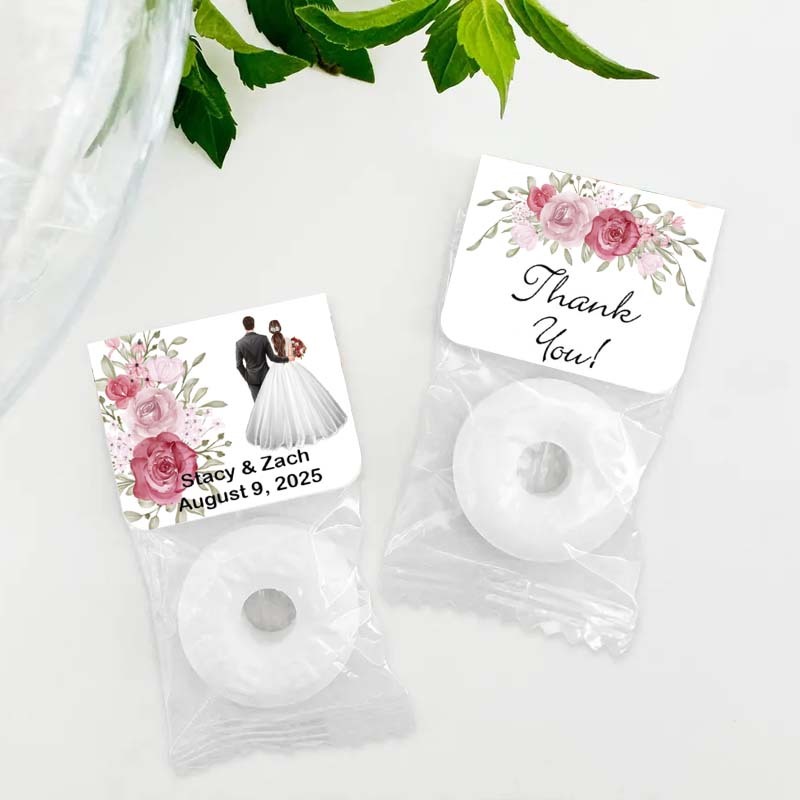 [Previewable]Mint to Be Wedding Favors Customized Wedding Image