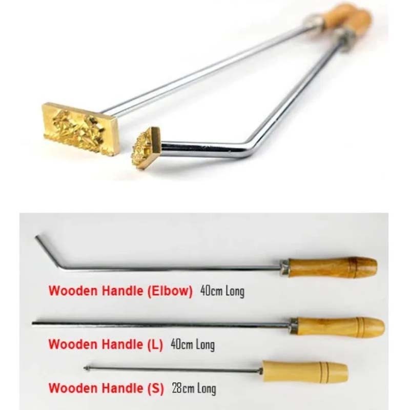 Custom Wedding Logo Coconuts Branding Iron Custom Coconut Brand Iron