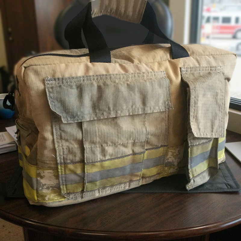 Firefighter Bunker Gear Duffle Bag Firefighter Gift