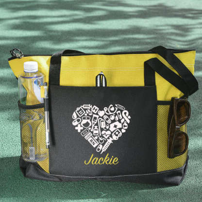 Personalized Registered Nurse  Tote Bag