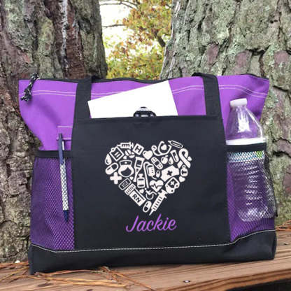 Personalized Registered Nurse  Tote Bag