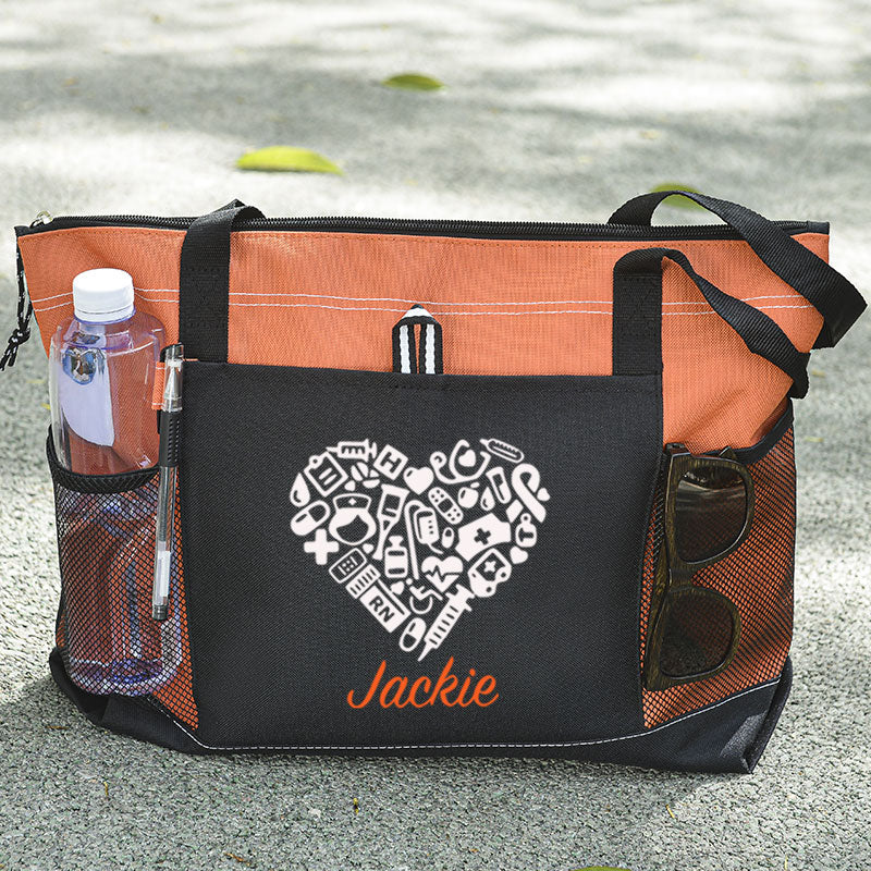 Personalized Registered Nurse  Tote Bag