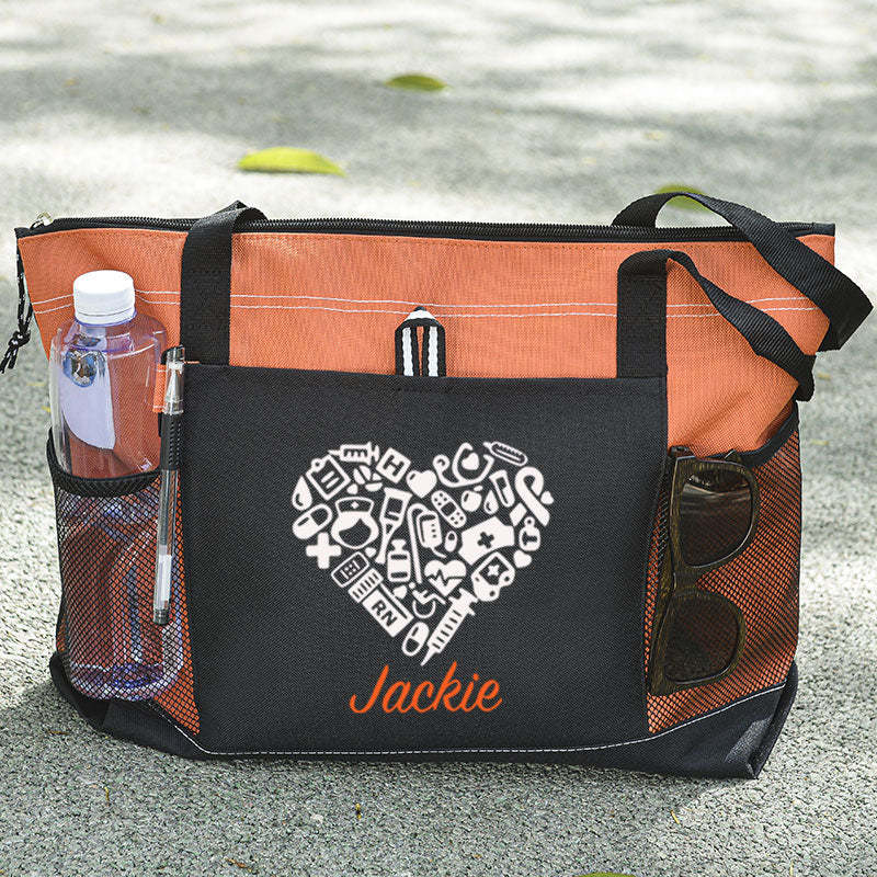Personalized Registered Nurse  Tote Bag