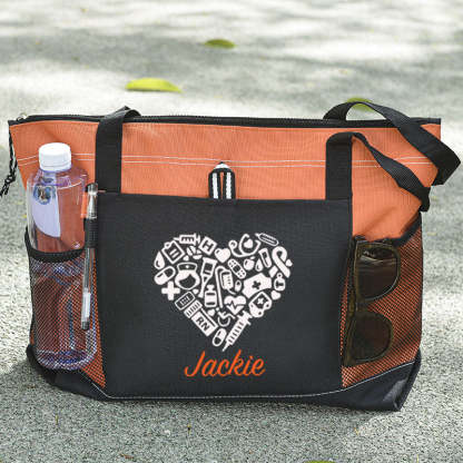 Personalized Registered Nurse  Tote Bag
