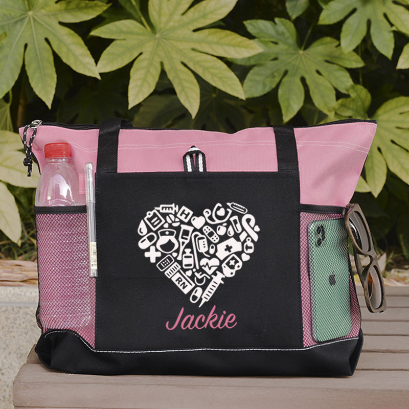 Personalized Registered Nurse  Tote Bag