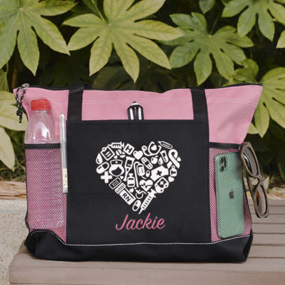 Personalized Registered Nurse  Tote Bag