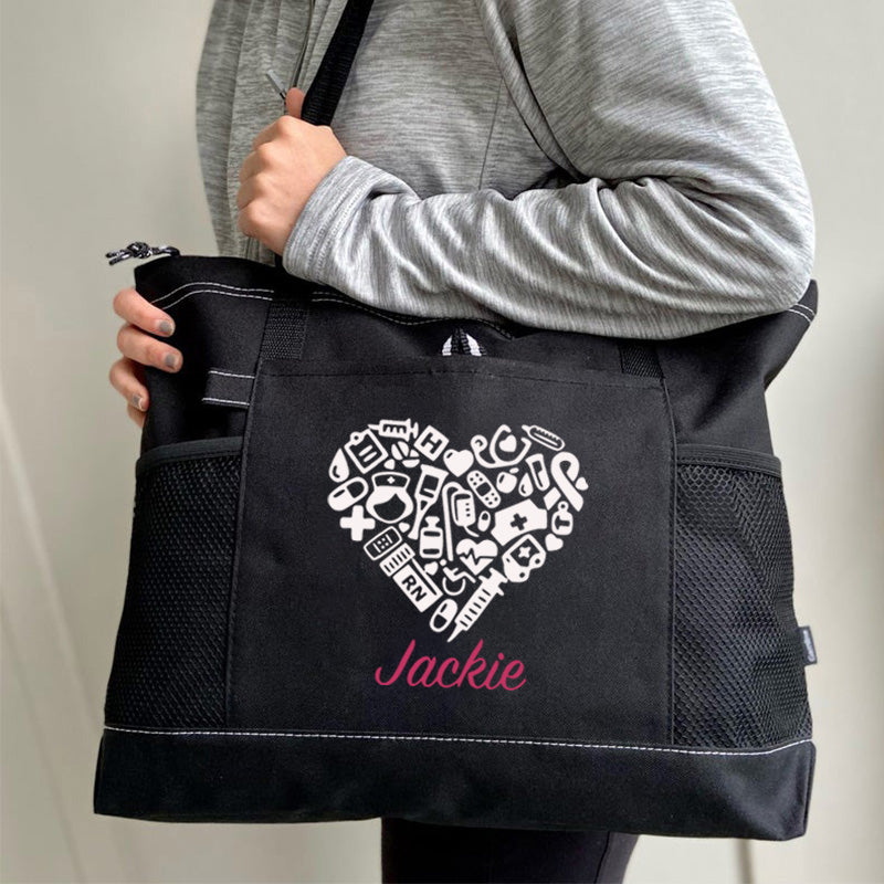Personalized Registered Nurse  Tote Bag