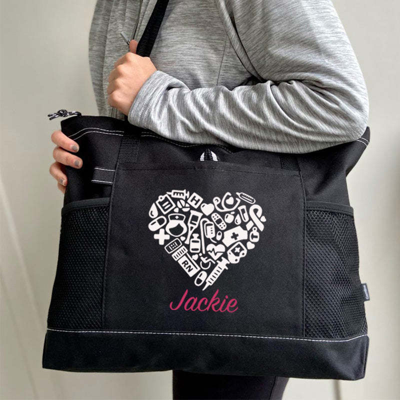 Personalized Registered Nurse  Tote Bag