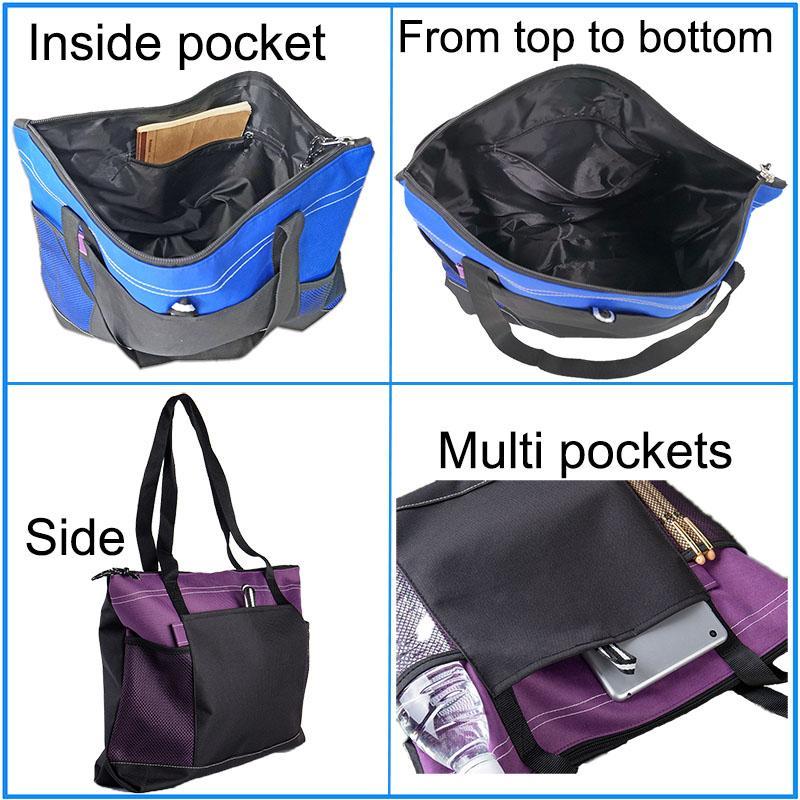 Custom Ball Mom Tote Baseball and Softball Mom Tote Bag