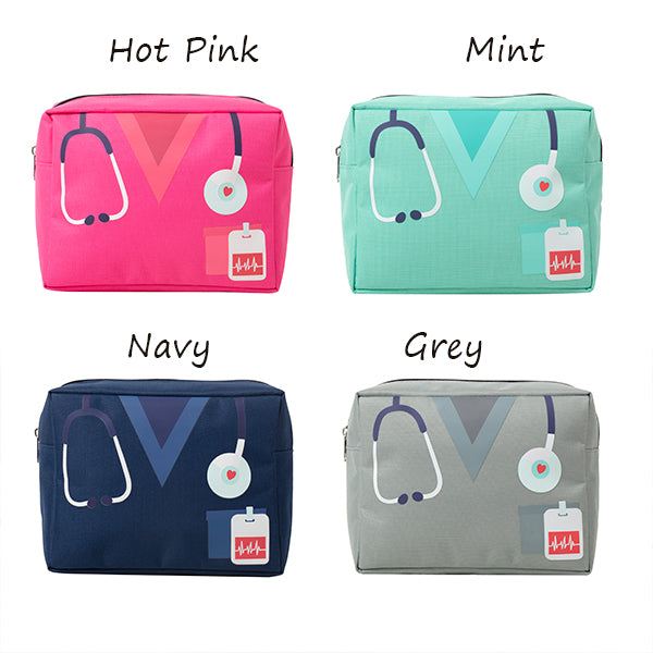 Personalized Cosmetic Bag For Nurse