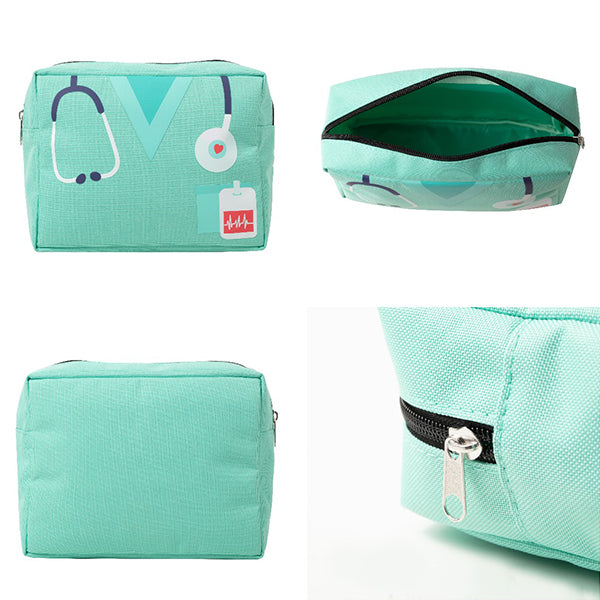 Personalized Cosmetic Bag For Nurse