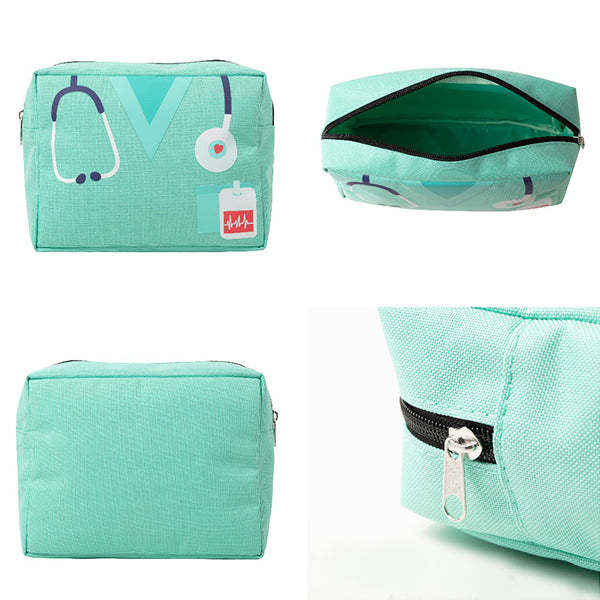 Personalized Cosmetic Bag For Nurse