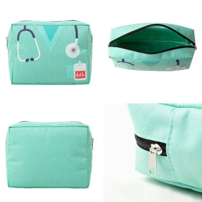 Personalized Cosmetic Bag For Nurse
