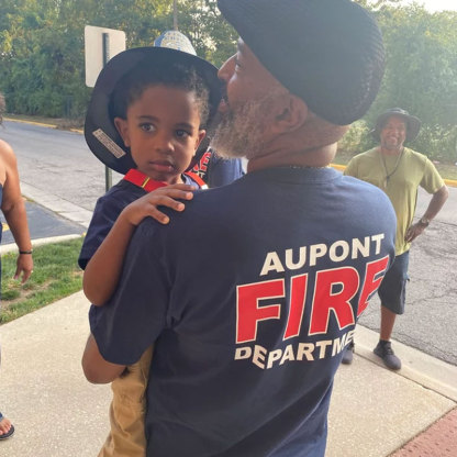 Personalized Fire Rescue EMS EMT Firefighter Paramedic T-shirt