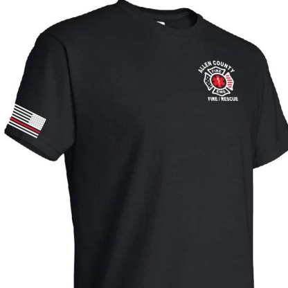 Personalized Fire Rescue EMS EMT Firefighter Paramedic T-shirt