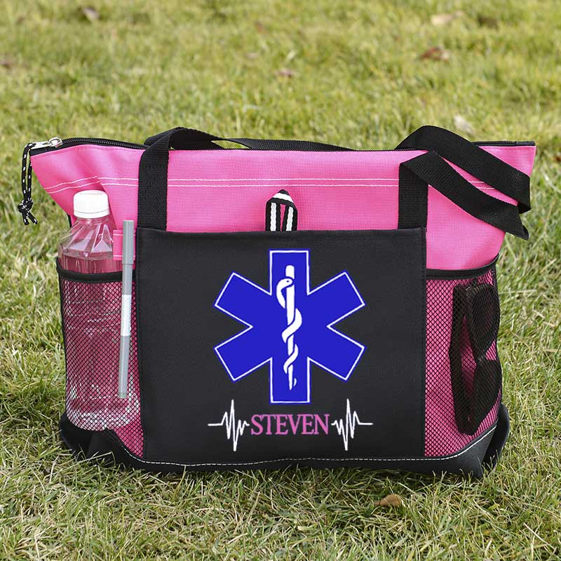 Personalized EMT, EMS, Paramedic, Emergency Services Tote Bag