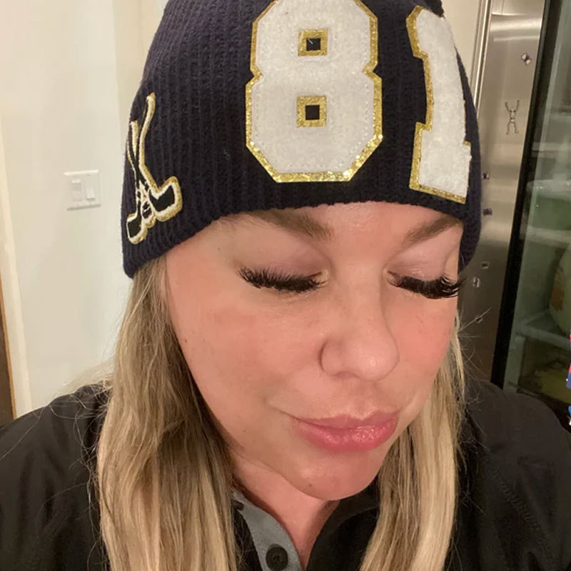 Custom Beanie for Hockey Mom, Hat for Hockey Player, Mutil Sports