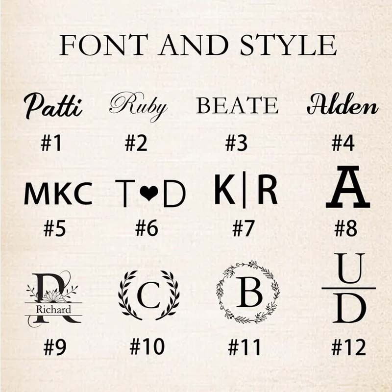 Personalized Cigar Storage Humidor Customized Engraved Name Cigar Bag