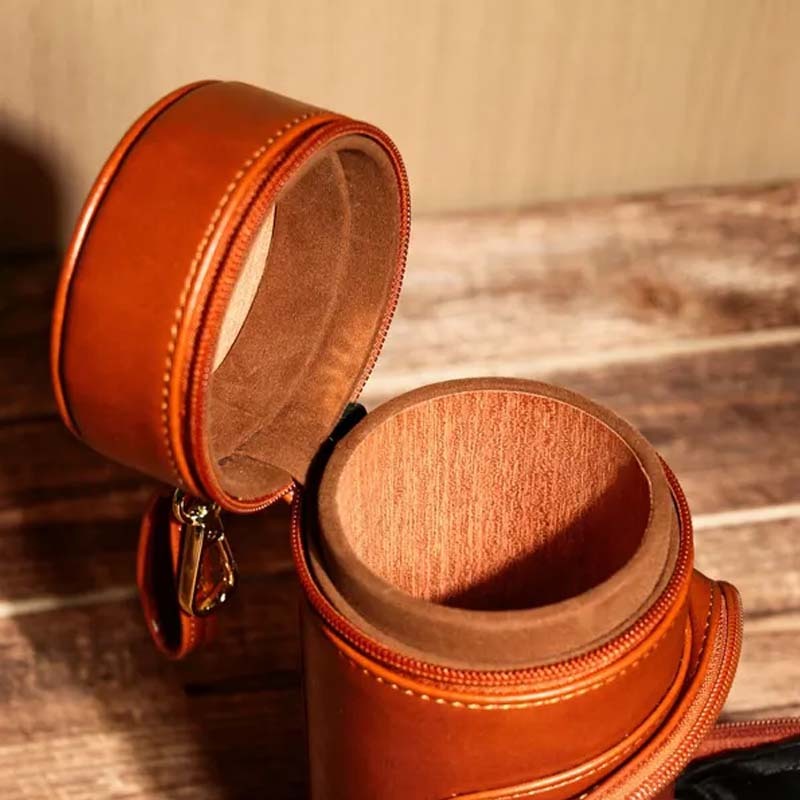 Personalized Travel Cigar Humidor Case