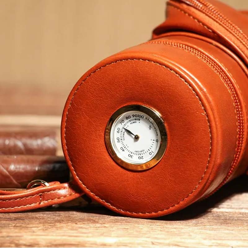 Personalized Travel Cigar Humidor Case